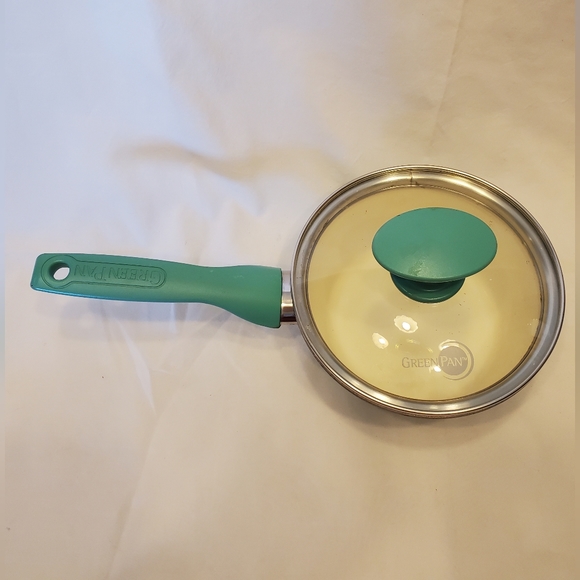 Green Pan 1 Qt Nonstick Sauce Pan With Cover - Picture 2 of 8